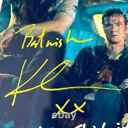 KARL URBAN, JACK QUAID, TOMER CAPONE & The Boys Cast Signed 8x11 Photo COA (RA)