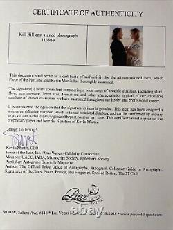 KILL BILL Autographs CAST SIGNED? Photograph Picture Tarantino movie films P