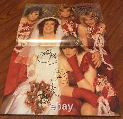 Kids In The Hall Signed Tour Of Duty Official Program By 4 Cast Members