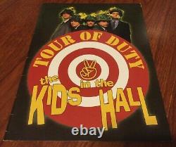 Kids In The Hall Signed Tour Of Duty Official Program By 4 Cast Members