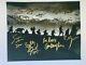 Lord Of The Rings Photo Cast Signed By The Entire Fellowship Wood Astin Auto Coa