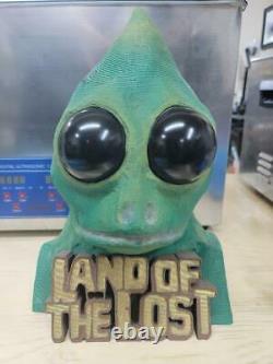 Land of the Lost Sleestak Bust Hand Signed by 10 Original 1974-76 Cast Members