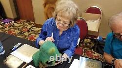 Land of the Lost Sleestak Bust Hand Signed by 10 Original 1974-76 Cast Members