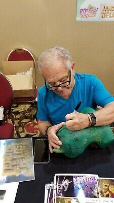 Land of the Lost Sleestak Bust Hand Signed by 10 Original 1974-76 Cast Members