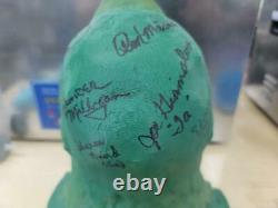 Land of the Lost Sleestak Bust Hand Signed by 10 Original 1974-76 Cast Members