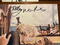 Large Signed Autographed Photo Lot 22 With COAs Cast Duel Old Hollywood Tv Stars