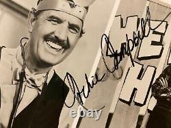 Large Signed Autographed Photo Lot 22 With COAs Cast Duel Old Hollywood Tv Stars