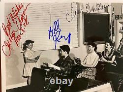 Large Signed Autographed Photo Lot 22 With COAs Cast Duel Old Hollywood Tv Stars