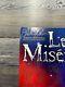 Les Miserables, Orlando, Cast Signed, Broadway On Tour Window Card/poster