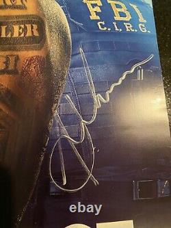 Limited 2015 NYCC BLINDSPOT 11x17 Poster Original Cast Signed Authentic NBC TV