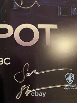 Limited 2015 NYCC BLINDSPOT 11x17 Poster Original Cast Signed Authentic NBC TV