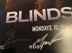 Limited 2015 NYCC BLINDSPOT 11x17 Poster Original Cast Signed Authentic NBC TV
