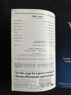 Liza Minnelli Fred Ebb John Kander & Partial Cast Signed Playbill The Act 1977