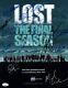 Lost Cast Signed Autographed 11x14 Photo Final Season 16 Sigs Fox Jsa Bb59299