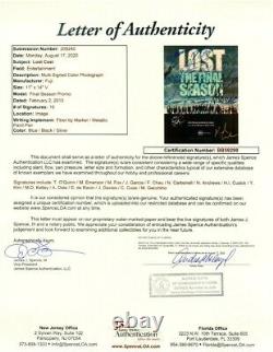 Lost Cast Signed Autographed 11X14 Photo Final Season 16 Sigs Fox JSA BB59299