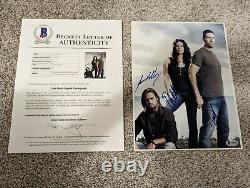 Lost Cast Signed JSA PSA BAS BECKETT Josh Holloway Evangeline Lily Matthew Fox