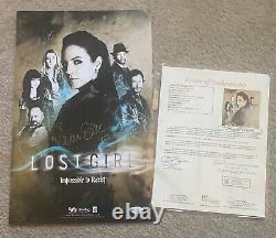 Lost Girl Cast Signed 11 x 17 Promotional Poster Anna Silk Zoie Palmer withLOA +