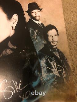 Lost Girl Cast Signed 11 x 17 Promotional Poster Anna Silk Zoie Palmer withLOA +