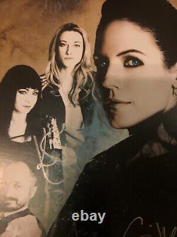 Lost Girl Cast Signed 11 x 17 Promotional Poster Anna Silk Zoie Palmer withLOA +