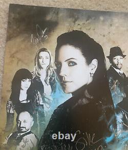 Lost Girl Cast Signed 11 x 17 Promotional Poster Anna Silk Zoie Palmer withLOA +