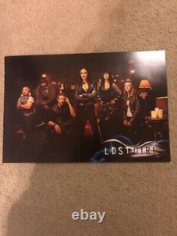 Lost Girl Cast Signed 11 x 17 Promotional Poster Anna Silk Zoie Palmer withLOA +