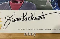 Lost In Space Cast Signed Poster 12 x 16 Lithograph Art By Ron Gross Chariot