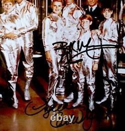 Lost In Space Hand Signed Cast Photo Autograph x6 Members Color 8x10 COA Rare