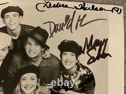 MADtv Cast Signed Autograph Photo Artie Lange Phil LaMarr Nicole Sullivan MAD TV