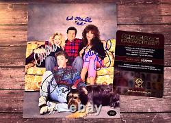 MARRIED WITH CHILDREN Cast x4 Signed 8x10 Authentic Autographs withCOA