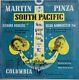 Mary Martin Hand Signed South Pacific Original Broadway Cast Lp Columbia 1949