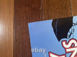 MARY POPPINS Musical Disney On Broadway Window Card Signed By Cast