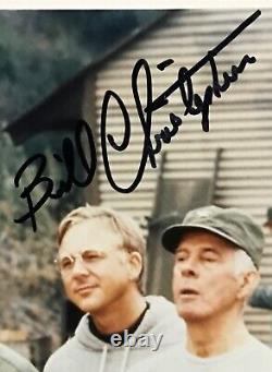 MASH Cast Signed 8x10 Photo 4 Auto Burghoff Christopher Morgan Farrell PSA COA