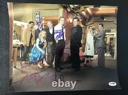 MATTHEW PERRY and cast signed STUDIO 60 ON THE SUNSET STRIP 8x10 photo PSA/DNA