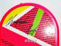 MICHAEL J FOX Lloyd +2 Back To Future CAST SIGNED Hoverboard Beckett PSA