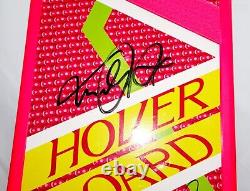 MICHAEL J FOX Lloyd +2 Back To Future CAST SIGNED Hoverboard Beckett PSA