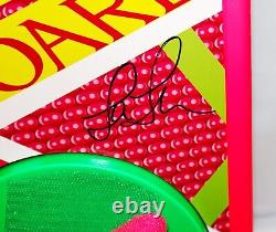 MICHAEL J FOX Lloyd +2 Back To Future CAST SIGNED Hoverboard Beckett PSA