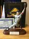 Mickey Mantle Signed L. E. Salvino Cold-cast Ny Yankees Figurine With Box & Coa