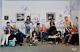 Modern Family Cast Signed 12x18 Photo Ed O'neill Sofia Vergara Ty Burrell Psa B