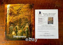 MOONSHINERS CAST SIGNED 11x14 TICKLE DIGGER SMITH RAMSEY BECKETT CERT AUTHENTIC