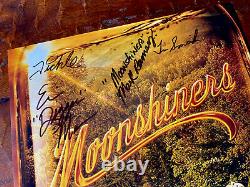 MOONSHINERS CAST SIGNED 11x14 TICKLE DIGGER SMITH RAMSEY BECKETT CERT AUTHENTIC