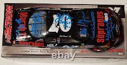 MULTI SIGNED (11) The Sopranos signed Sopranos Die-Cast Nascar B