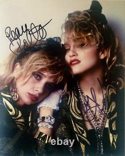 Madonna & R. Arquette 3X CAST Hand Signed Autographed TM Authentic 2 items / COA