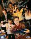 Malcolm In The Middle Cast Signed Autographed 8x10 Photo Muniz Cranston Bas Loa
