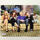 Married With Children Cast Signed 8x10 Photo O'neill Sagal Applegate Beckett Bas