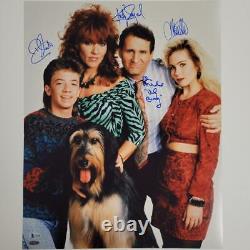 Married With Children cast signed 16x20 Photo #3 O'Neill Sagal Applegate BAS COA