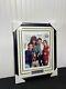 Married With Children Cast Signed 14x18 Canvas Sagal O'neil Applegate Faustino