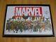 Marvel Authentic Cast Signed Framed 20x28 Poster With Exact Onsite Proof