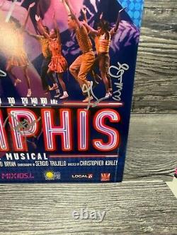 Memphis, Musical, Cast Signed, Broadway On Tour, Orlando, Window Card/poster