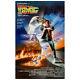 Michael J. Fox, Lloyd, Cast Autographed Back To The Future 27x39 Poster