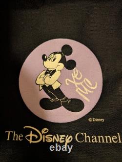 Miley Cyrus Signed Hannah Montana Disney Channel Cast Garment Bag Autographed